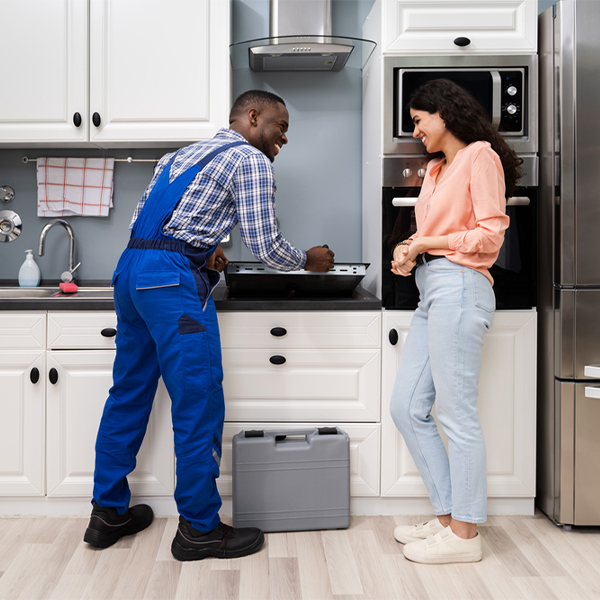 can you provide an estimate for cooktop repair before beginning any work in Umatilla Florida